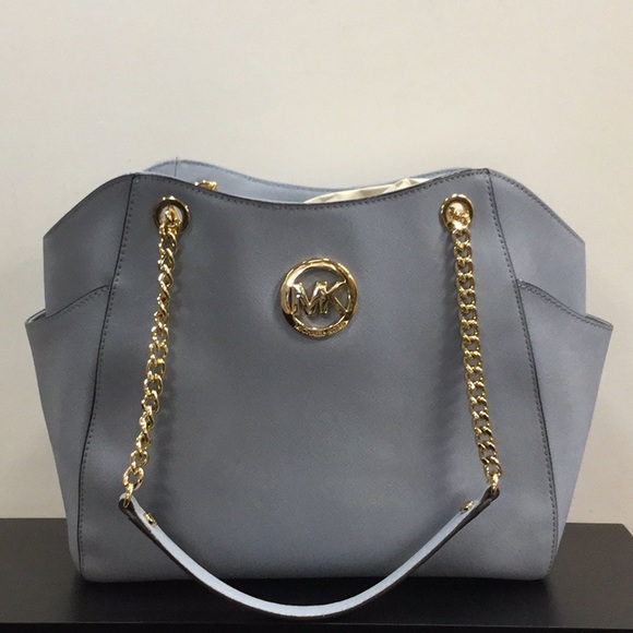 Michael Kors Handbags - ‼️SALE‼️Baby Blue MK💎LIKE NEW